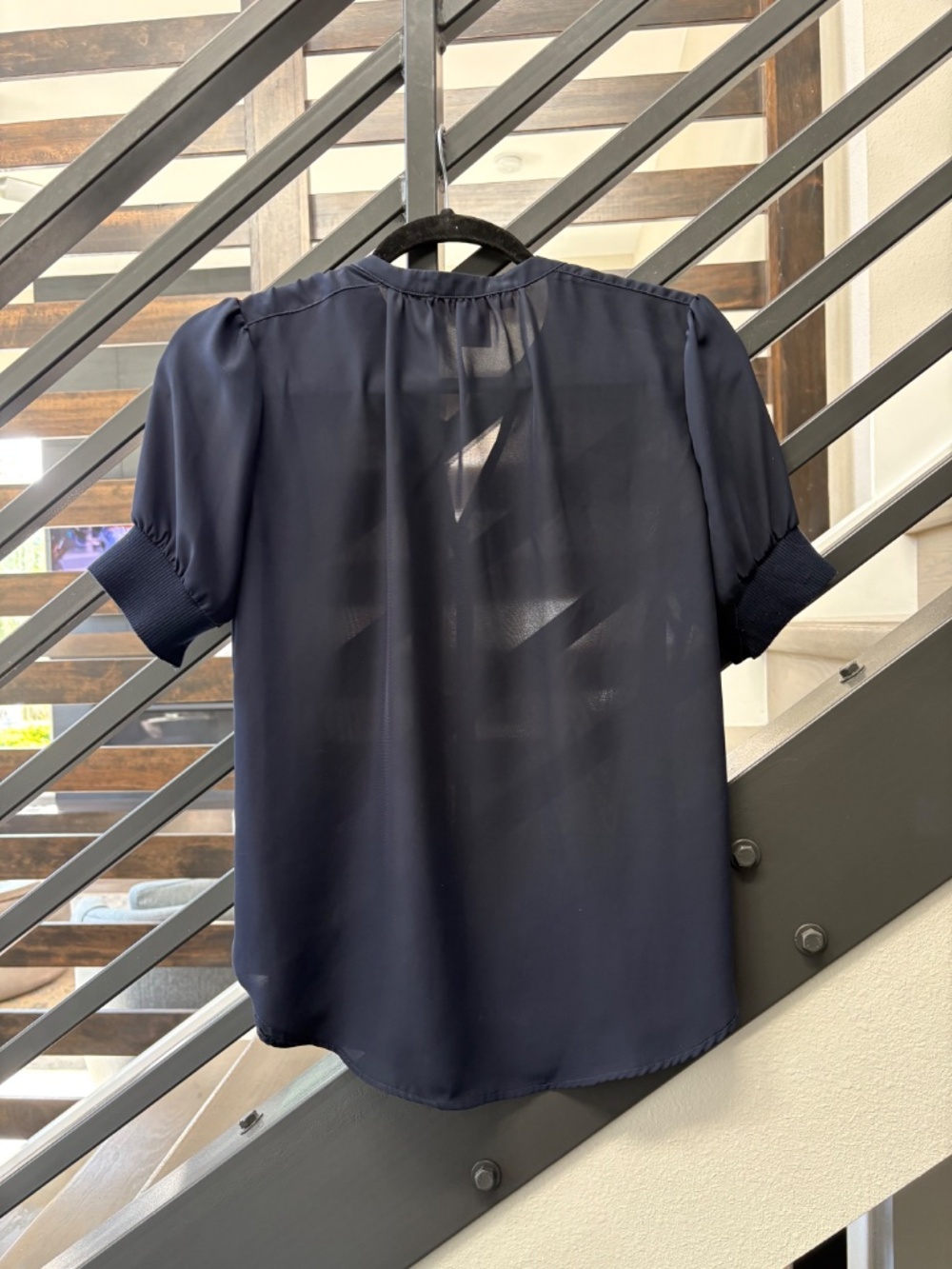 Catherine Malandrino Sheer Top - Picture 6 of 6
